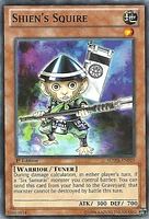 Shien's Squire - SDWA-EN019 - Common - 1st Edition