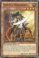 Shien's Daredevil - SDWA-EN020 - Common - 1st Edition