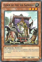 Elder of the Six Samurai - SDWA-EN021 - Common - 1st Edition