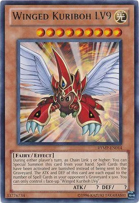 Winged Kuriboh LV9 - RYMP-EN014 - Rare - Unlimited Edition