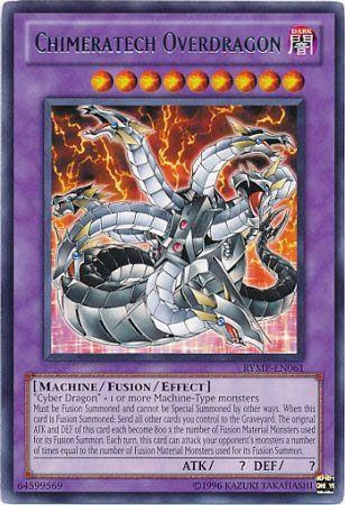 Chimeratech Overdragon - RYMP-EN061 - Rare