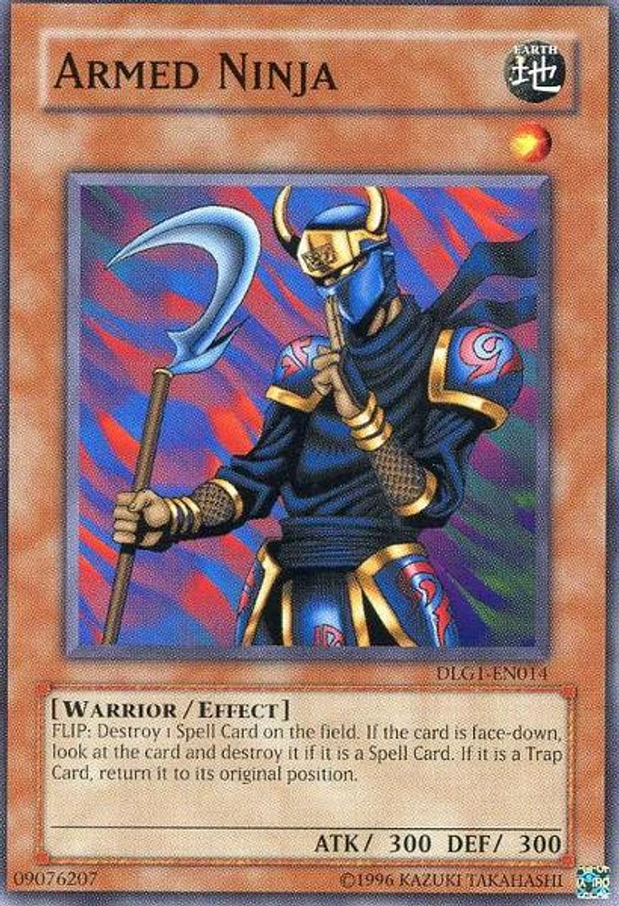 Armed Ninja - DLG1-EN014 - Common - Unlimited Edition