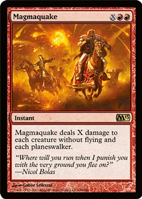 Magmaquake - Foil