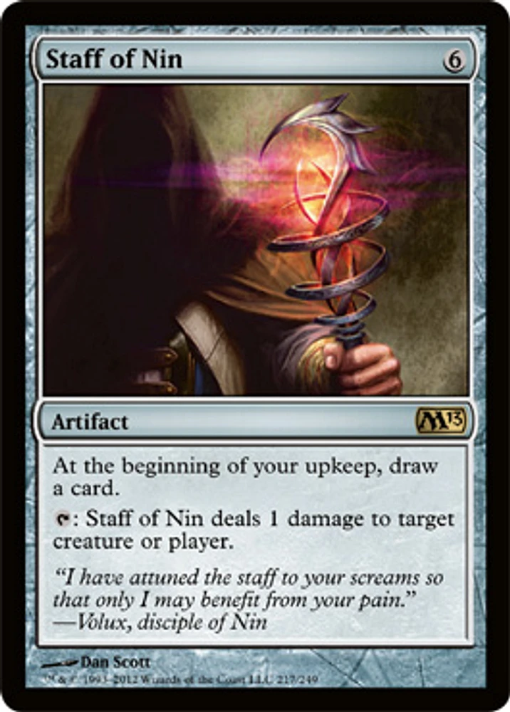 Staff of Nin - Foil