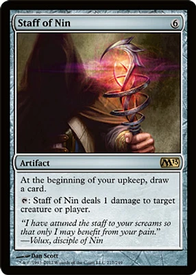 Staff of Nin - Foil