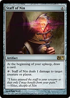 Staff of Nin - Foil