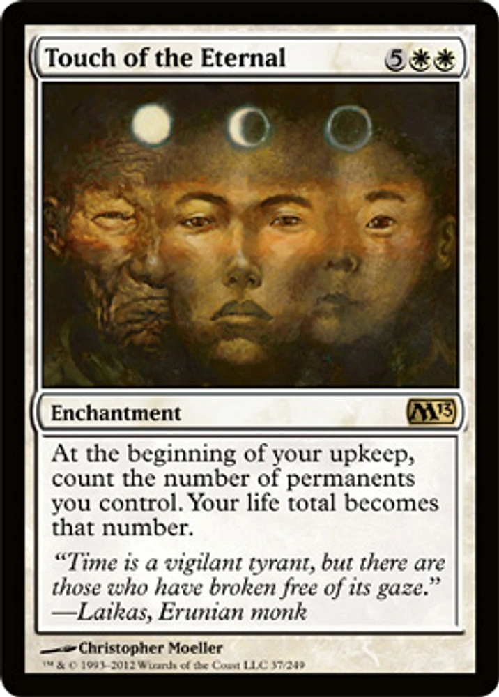 Touch of the Eternal - Foil