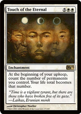 Touch of the Eternal - Foil