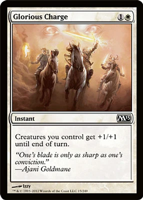 Glorious Charge - Foil