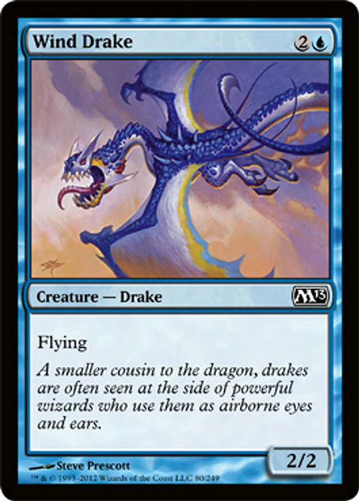 Wind Drake - Foil