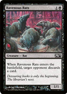 Ravenous Rats - Foil