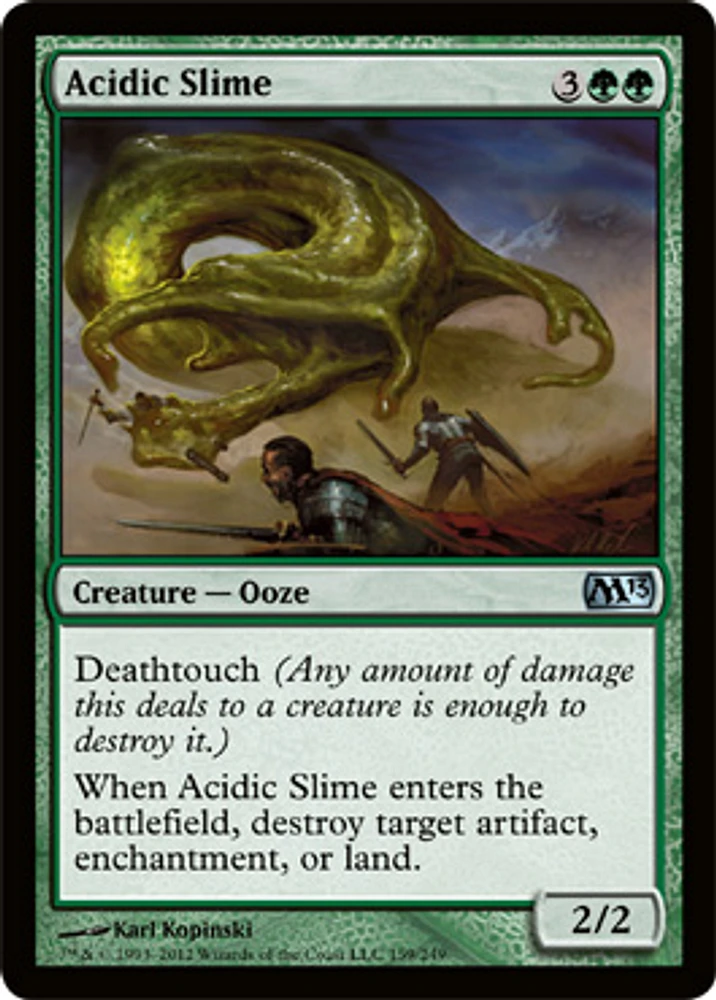 Acidic Slime - Foil