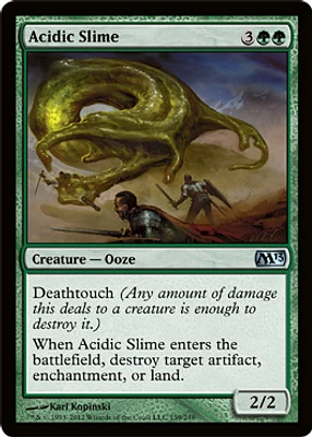 Acidic Slime - Foil