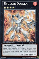 Evolzar Dolkka - CT09-EN001 - Secret Rare - Limited Edition