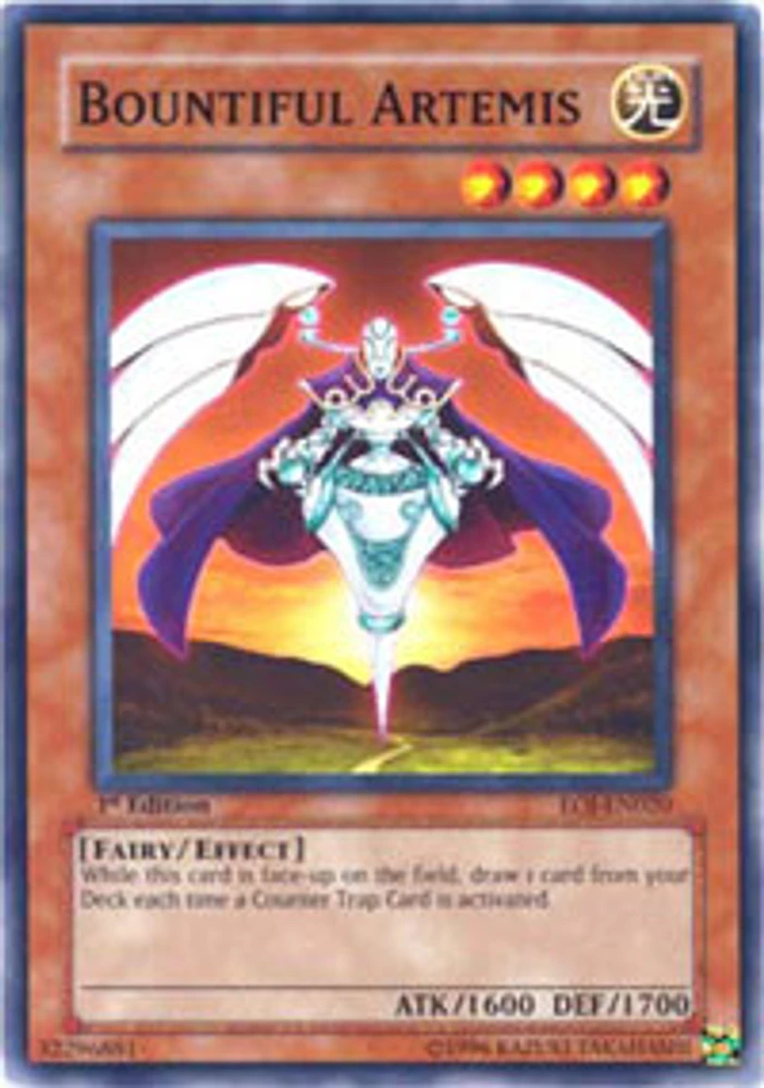 Bountiful Artemis - EOJ-EN020 - Common - 1st Edition