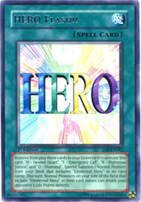 HERO Flash!! - EOJ-EN042 - Rare