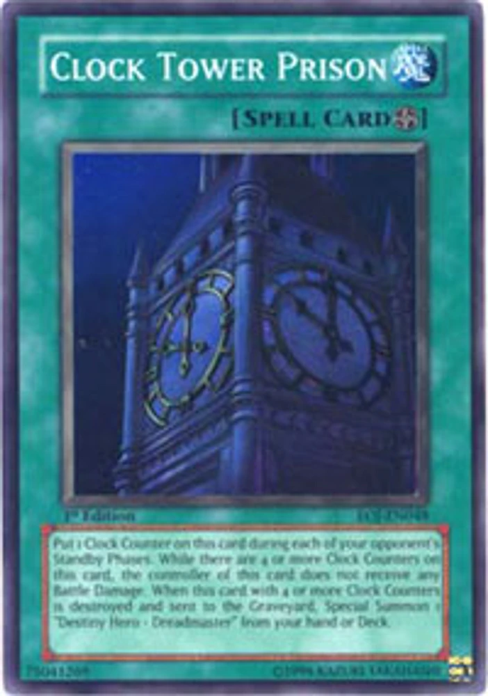 Clock Tower Prison - EOJ-EN048 - Super Rare - 1st Edition