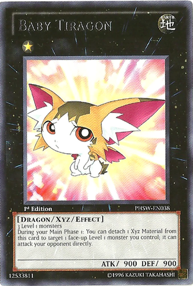 Baby Tiragon - PHSW-EN038 - Rare - Unlimited Edition