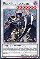 Dark Highlander - CT09-EN007 - Super Rare - Limited Edition