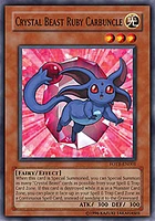 Crystal Beast Ruby Carbuncle - FOTB-EN001 - Common