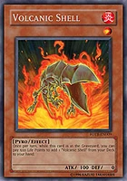 Volcanic Shell - FOTB-EN009 - Rare - 1st Edition