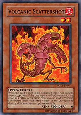 Volcanic Scattershot - FOTB-EN010 - Common