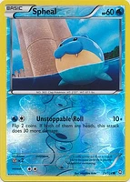 Spheal - 29/124 - Common - Reverse Holo