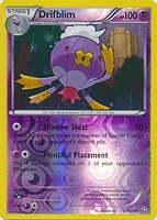 Drifblim - 51/124 - Rare - Reverse Holo