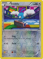 Swablu - 104/124 - Uncommon - Reverse Holo