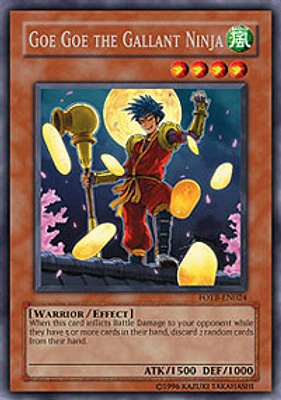 Goe Goe the Gallant Ninja - FOTB-EN024 - Rare - 1st Edition