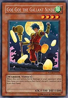 Goe Goe the Gallant Ninja - FOTB-EN024 - Rare - 1st Edition