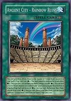 Ancient City - Rainbow Ruins - FOTB-EN045 - Rare - 1st Edition