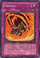 Firewall - FOTB-EN060 - Rare - 1st Edition