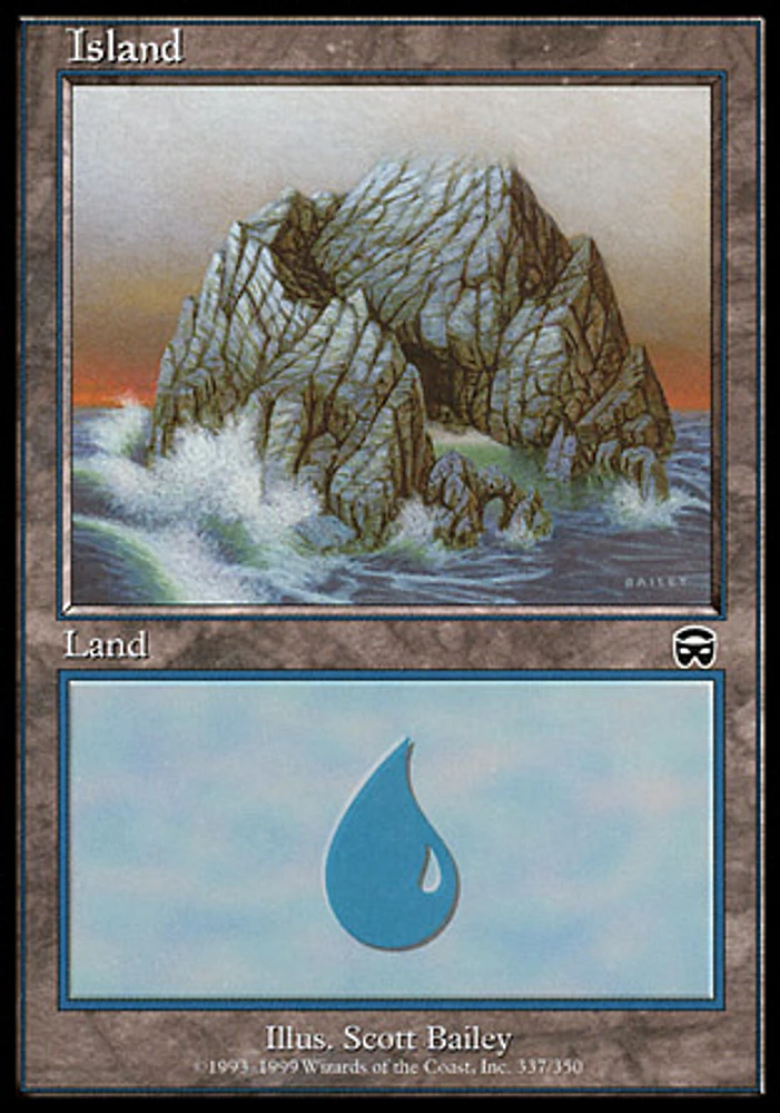 Island (337) - Foil