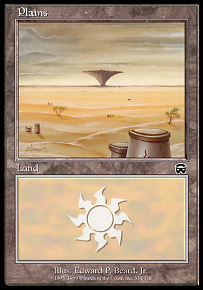 Plains (334) - Foil