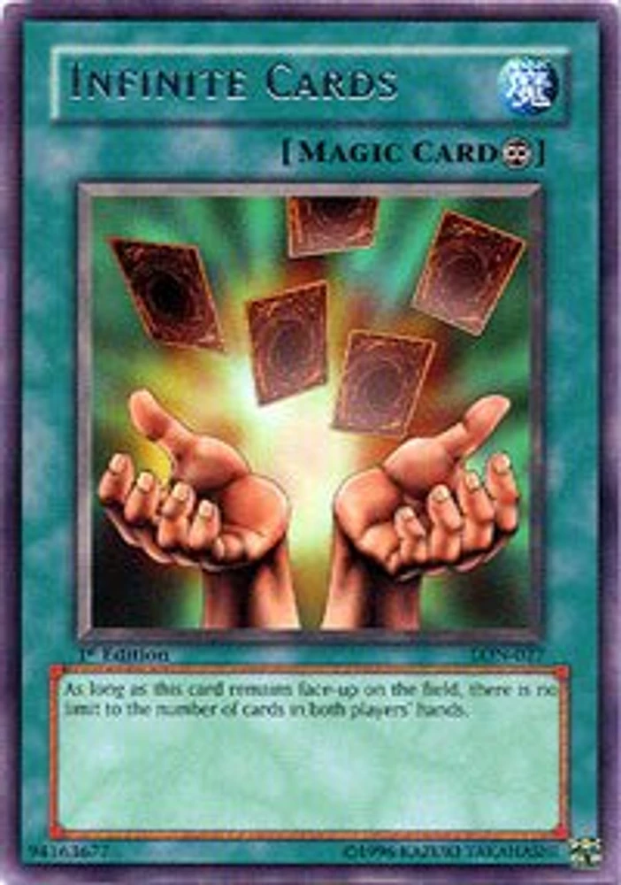 Infinite Cards - LON-027 - Rare