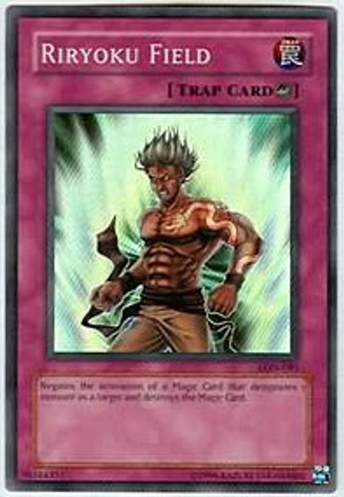 Riryoku Field - LON-081 - Super Rare - 1st Edition