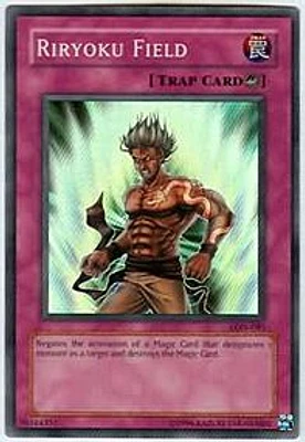 Riryoku Field - LON-081 - Super Rare - 1st Edition