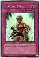 Riryoku Field - LON-081 - Super Rare - 1st Edition