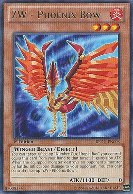 ZW - Phoenix Bow - REDU-EN003 - Rare