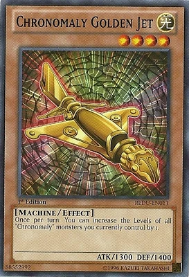 Chronomaly Golden Jet - REDU-EN011 - Common