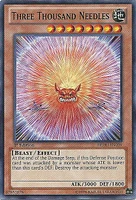 Three Thousand Needles - REDU-EN039 - Common - 1st Edition