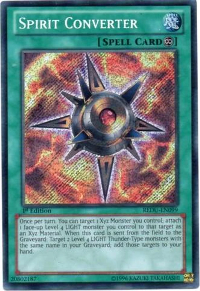 Spirit Converter - REDU-EN099 - Secret Rare