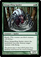 Stingerfling Spider