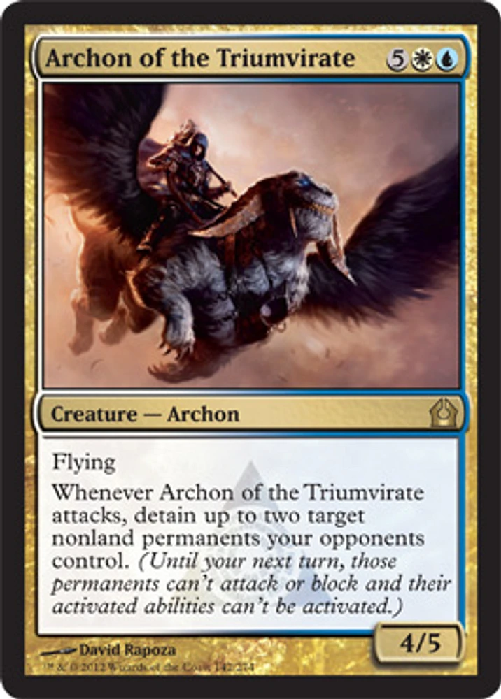 Archon of the Triumvirate