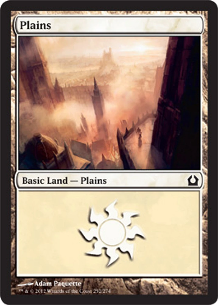 Plains (252) - Foil