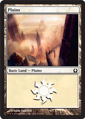 Plains (252) - Foil