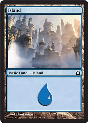 Island (258) - Foil