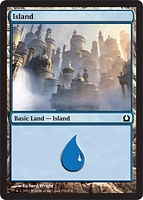 Island (258) - Foil