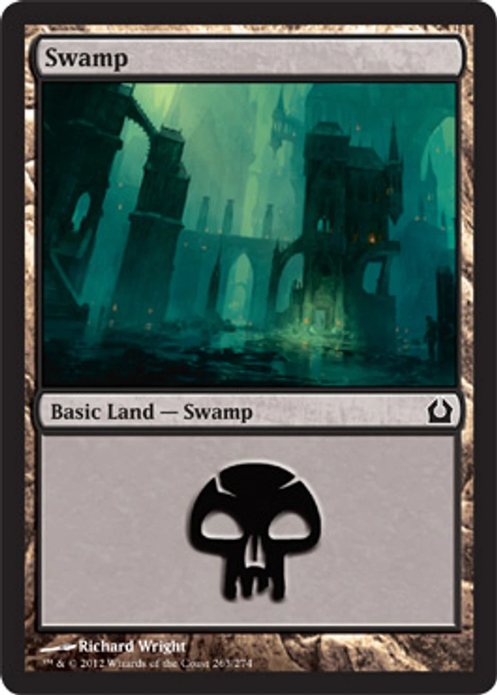 Swamp (263) - Foil